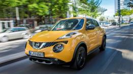 Nissan Juke Facelifting (2014) - widok z przodu