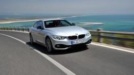 BMW 435i Coupe (2014) - widok z przodu