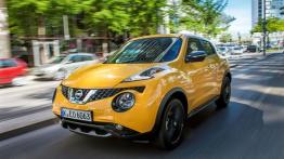 Nissan Juke Facelifting (2014) - widok z przodu