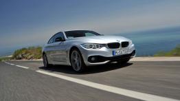 BMW 435i Coupe (2014) - widok z przodu