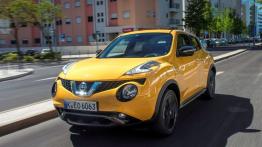 Nissan Juke Facelifting (2014) - widok z przodu