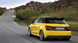 Audi S1 Sportback (2014) - widok z tyłu