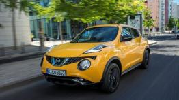 Nissan Juke Facelifting (2014) - widok z przodu