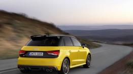 Audi S1 Sportback (2014) - widok z tyłu