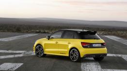 Audi S1 Sportback (2014) - widok z tyłu