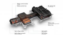 Volkswagen e-Golf (2014) - schemat konstrukcyjny auta