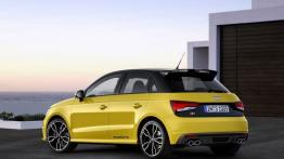 Audi S1 Sportback (2014) - widok z tyłu