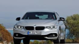 BMW 435i Coupe (2014) - widok z przodu