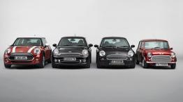 Mini Cooper 2014 - widok z przodu