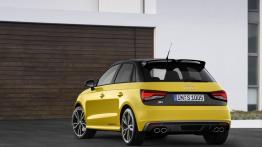 Audi S1 Sportback (2014) - widok z tyłu