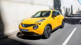 Nissan Juke Facelifting (2014) - widok z przodu