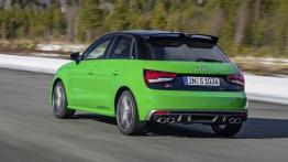 Audi S1 Sportback (2014) - widok z tyłu