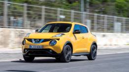 Nissan Juke Facelifting (2014) - widok z przodu