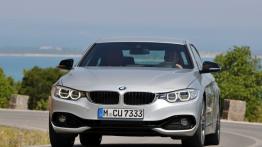 BMW 435i Coupe (2014) - widok z przodu