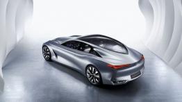 Infiniti Q80 Inspiration Concept (2014) - widok z góry