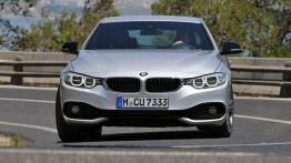 BMW 435i Coupe (2014) - widok z przodu