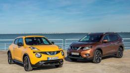 Nissan Juke Facelifting (2014) - widok z przodu