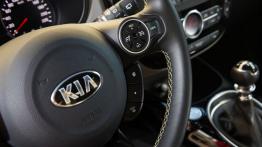 Kia Soul II (2014) - sterowanie w kierownicy