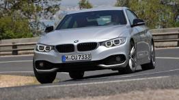 BMW 435i Coupe (2014) - widok z przodu