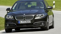 BMW serii 5 Touring F11 Facelifting (2014) - widok z przodu