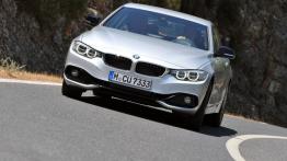 BMW 435i Coupe (2014) - widok z przodu