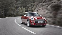 Mini Cooper 2014 - widok z przodu