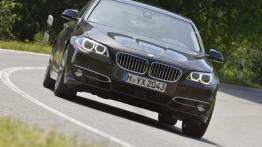 BMW serii 5 Touring F11 Facelifting (2014) - widok z przodu