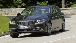 BMW serii 5 Touring F11 Facelifting (2014) - widok z przodu