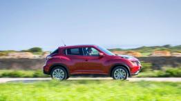 Nissan Juke Facelifting (2014) - prawy bok