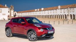 Nissan Juke Facelifting (2014) - prawy bok