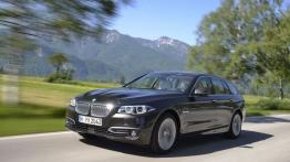 BMW serii 5 Touring F11 Facelifting (2014) - widok z przodu