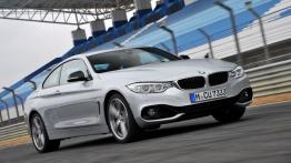 BMW 435i Coupe (2014) - widok z przodu