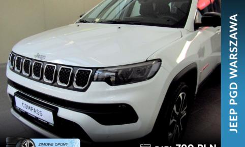 Jeep Compass II SUV Facelifting 1.5 MHEV T4 130KM 2024