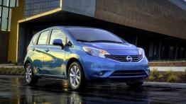 Nissan Versa Note 2014 - widok z przodu