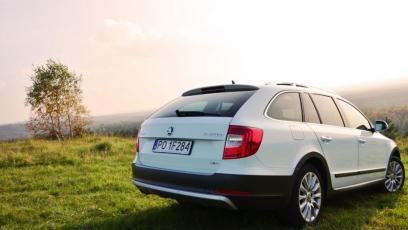 Skoda Superb II Outdoor