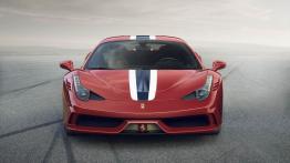 Ferrari 458 Speciale (2014) - widok z przodu