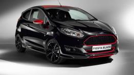 Ford Fiesta VII Facelifting Black Edition (2014) - przód - reflektory wyłączone