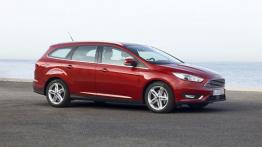 Ford Focus III Kombi Facelifting (2014) - prawy bok