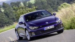 Volkswagen Scirocco III Facelifting (2014) - widok z przodu