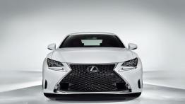 Lexus RC 350 F-Sport (2014) - przód - reflektory wyłączone