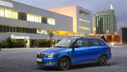 Skoda Fabia II Kombi Facelifting