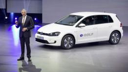 Volkswagen e-Golf (2014) - oficjalna prezentacja auta