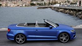 Audi A3 III Cabriolet 1.8 TFSI quattro (2014) - prawy bok