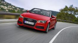 Audi A3 III Cabriolet 2.0 TDI (2014) - widok z przodu