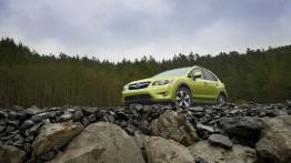 Subaru XV Crosstrek Hybrid (2014) - widok z przodu