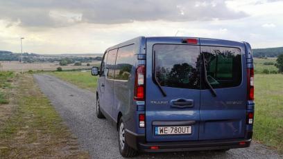 Renault Trafic III Furgon brygadowy