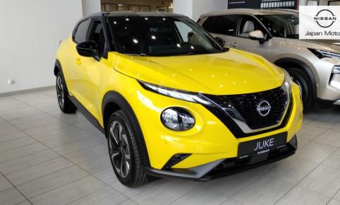 Nissan Juke II Crossover 1.0 DIG-T 114KM 2024