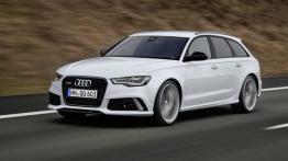 Audi RS6 Avant 2014 - widok z przodu