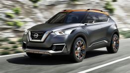 Nissan Kicks Concept (2014) - widok z przodu