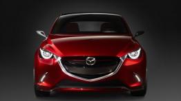 Mazda Hazumi Concept (2014) - przód - reflektory włączone